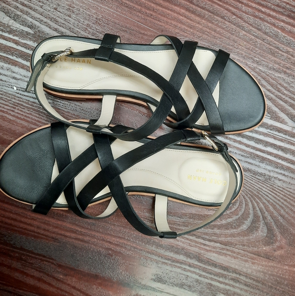 Cole Haan Leather Sandals
